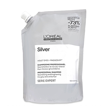 【並行輸入品】 ロレアル プロフェッショナル セリエ エクスパート シルバー シャンプー 500ml レフィル