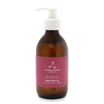 AROMATHERAPY ASSOCIATES(アロマセラピー アソシエイツ) ボディ オイル ローズ 240ml