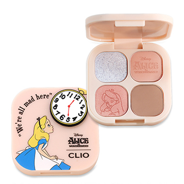 CLIO (クリオ) プロ アイ パレット キューブ 1.2g×4 #03 アリス イン ワンダーランド 【限定】