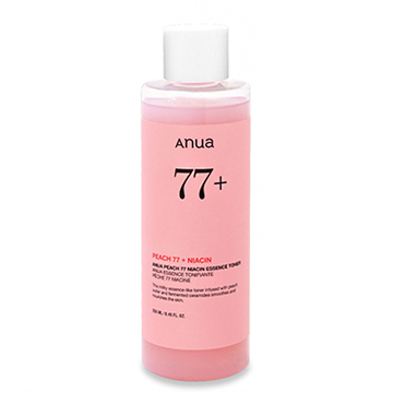 Anua (アヌア) 桃 77 ナイアシン エッセンス トナー 250ml