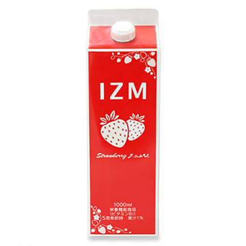 IZM (イズム) ストロベリー テイスト (酵素ドリンク) 1000ml