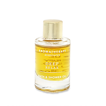 AROMATHERAPY ASSOCIATES(アロマセラピー アソシエイツ) ディープリラックス バスアンドシャワーオイル 【ミニチュア】 9ml