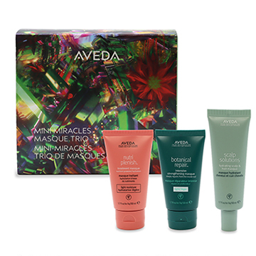 アヴェダ (AVEDA) ミニ マスク トリオ 【限定】