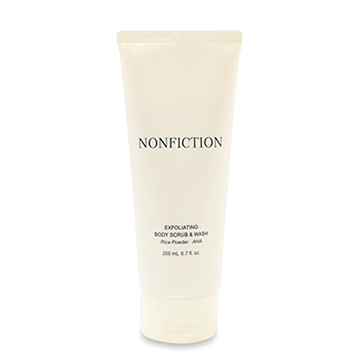 NONFICTION (ノンフィクション) エクスフォリエイティング ボディスクラブ & ウォッシュ 200ml
