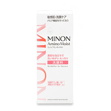 MINON (ミノン) アミノモイスト モイストクリーミィ ウォッシュ (洗顔料) 100g