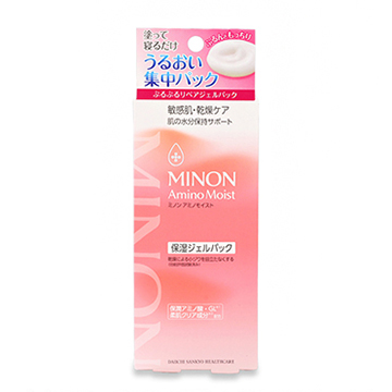 MINON (ミノン) アミノモイスト ぷるぷるリペアジェルパック (保湿ジェルパック) 60g