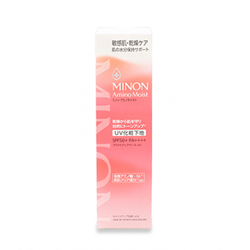 MINON (ミノン) アミノモイスト ブライトアップベース UV (化粧下地) SPF50・PA++++ 25g