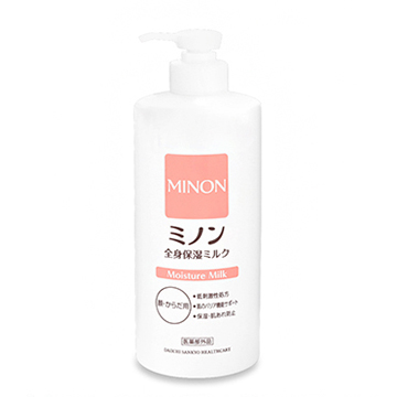 ミノン 全身保湿ミルク 400ml 【医薬部外品】