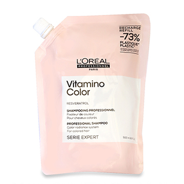 ロレアル プロフェッショナル セリエ エクスパート ビタミノカラー シャンプー 500ml レフィル