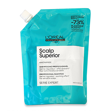 ロレアル プロフェッショナル セリエ エクスパート スカルプ スーペリア シャンプー 500ml レフィル