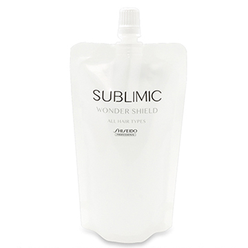 資生堂 プロフェッショナル サブリミック ワンダーシールドh (洗い流さないヘアトリートメント) 110ml レフィル