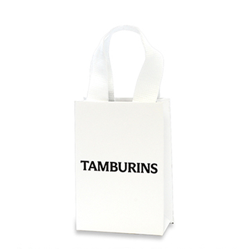 TAMBURINS (タンバリンズ) ペーパーバッグ (小サイズ)