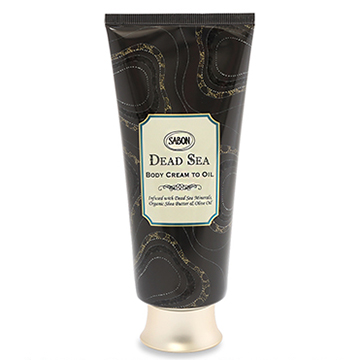 SABON (サボン) クリーム トゥ オイル デッドシー 200ml