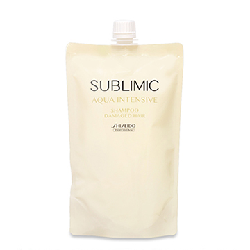 資生堂 プロフェッショナル サブリミック アクアインテンシブ シャンプーh 450ml レフィル