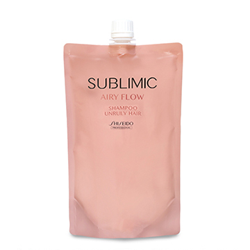 資生堂 プロフェッショナル サブリミック エアリーフロー シャンプーh 450ml レフィル