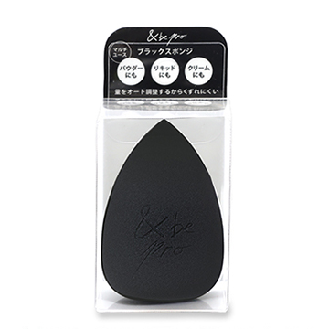 ＆be (アンドビー) ブラックスポンジ