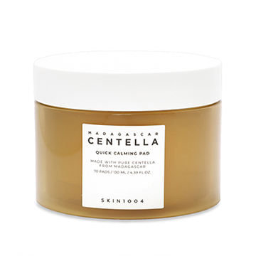 SKIN1004 (スキン1004) マダガスカル センテラ クイック カーミング パッド 70枚入り