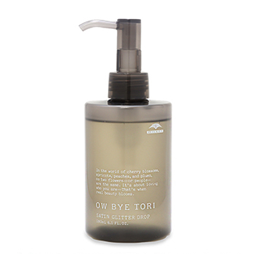 ミルボン オーバイトーリ サテングリッター ドロップ (ヘアスタイリング) 180ml