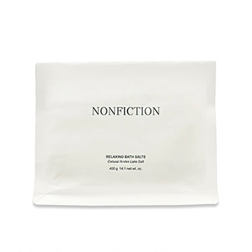 NONFICTION (ノンフィクション) リラクシング バスソルト 400g