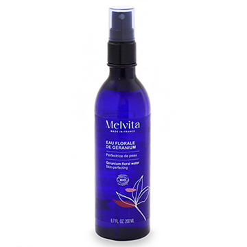 Melvita (メルヴィータ) フラワーウォーター リセットミスト ゼラニウム 200ml
