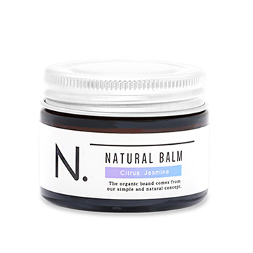 ナプラ N. (エヌドット) ナチュラルバーム CJ シトラスジャスミンの香り (ヘアワックス&ハンドクリーム) 45g