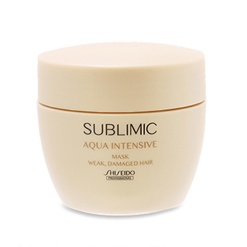 資生堂 プロフェッショナル サブリミック アクアインテンシブ マスクW h 200g