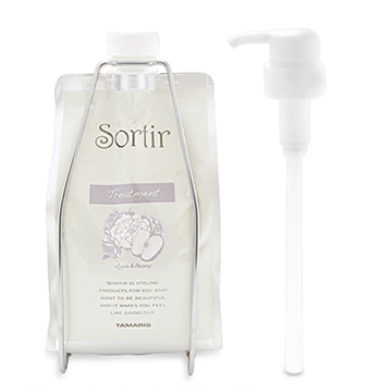 タマリス ソルティール トリートメント アップル&ピオニー 1000スタンドセット （さらさらタイプ）