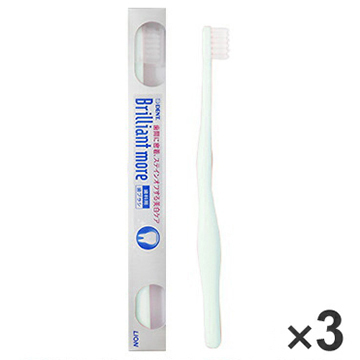 ライオン DENT. ブリリアントモア 歯ブラシ 