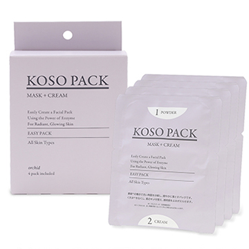 ハリウッド化粧品 オーキッド ピックアップマスク (パック) 4包入