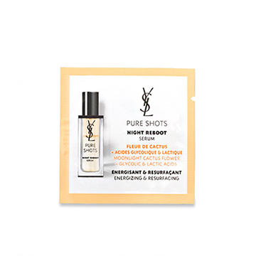 イヴサンローラン ピュアショット ナイト リチャージセラム 【ミニチュア】 1ml