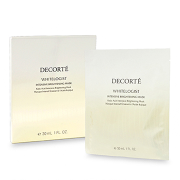 コーセー コスメデコルテ ホワイトロジスト インテンシブ ブライトニングマスク （シート状美白マスク） 30ml×1枚入 【医薬部外品】