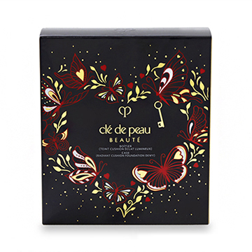 資生堂 クレドポーボーテ ケース （タンクッションエクラ ルミヌ） ルミナイジング ラブ コレクション 2026 【限定】