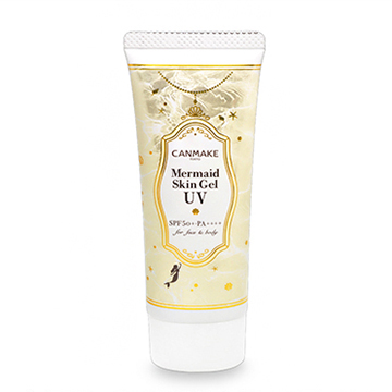 CANMAKE (キャンメイク) マーメイドスキンジェルUV (日焼け止め・化粧下地) SPF50+・PA++++ 40g #C02