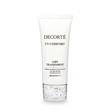 コーセー コスメデコルテ UV コンフォート エアリートランスペアレント (日やけ止め・化粧下地) SPF45+・PA+++ 30ml
