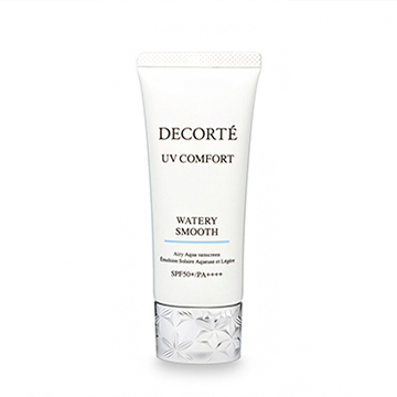 コーセー コスメデコルテ UV コンフォート ウォータリースムース SPF50+・PA++++ (日やけ止め用乳液) 30ml