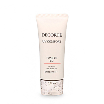 コーセー コスメデコルテ UV コンフォート トーンアップCC (日やけ止め用乳液・化粧下地) SPF50+・PA++++ 30ml 
