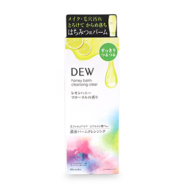 カネボウ DEW ハニーバームクレンジング クリア (メイク落とし) 180g