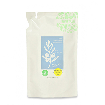 日本オリーブ ナチュラルマインド シャンプー 400ml レフィル