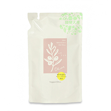 日本オリーブ ナチュラルマインド リンス 400ml レフィル