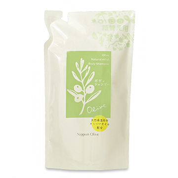 日本オリーブ ナチュラルマインド ボディーシャンプー 700ml レフィル
