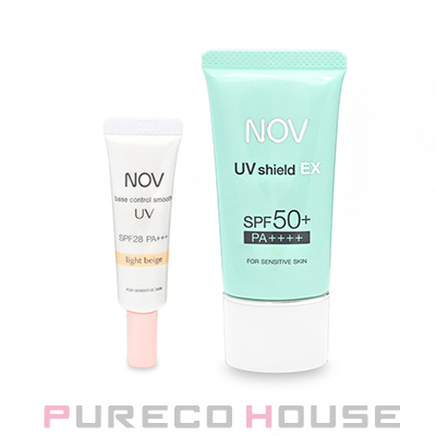 NOV (ノブ) UVシールドEX 限定セット 【限定】