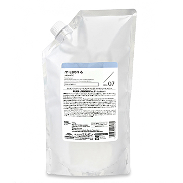 ミルボン アンド トリートメント no.07 1000g レフィル