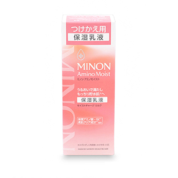 MINON (ミノン) アミノモイスト モイストチャージミルク (保湿乳液) 100g レフィル
