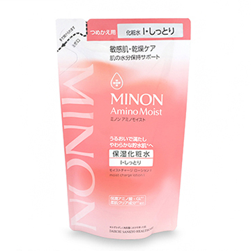 MINON (ミノン) アミノモイスト モイストチャージローション I しっとりタイプ (保湿化粧水) 130ml レフィル