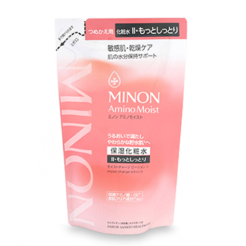 MINON (ミノン) アミノモイスト モイストチャージローション II もっとしっとりタイプ (保湿化粧水) 130ml レフィル