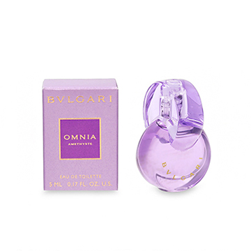 BVLGARI (ブルガリ) オムニア アメジスト EDT 【ミニチュア】 5ml