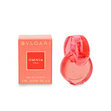 BVLGARI (ブルガリ) オムニア コーラル EDT 【ミニチュア】 5ml